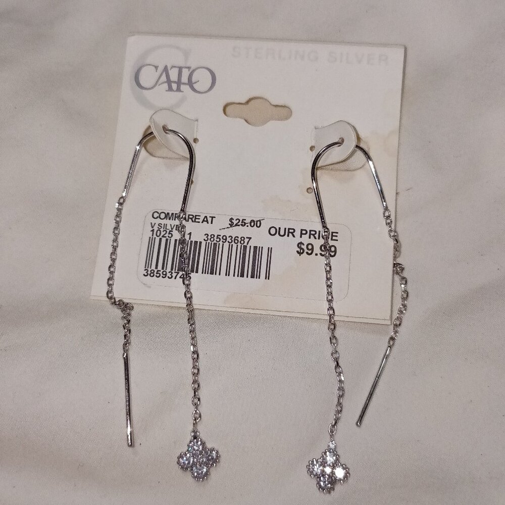Fancy earrings